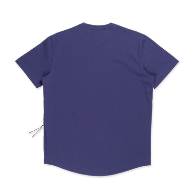 NEW ERA WILD BOTANICA PURPLE PERFORMANCE SHORT SLEEVE T-SHIRT