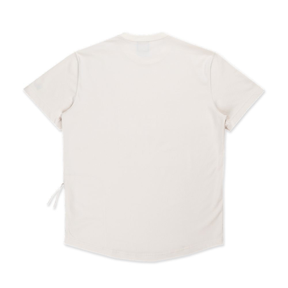 NEW ERA WILD BOTANICA IVORY PERFORMANCE SHORT SLEEVE T-SHIRT