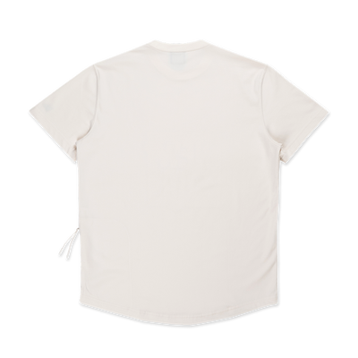 NEW ERA WILD BOTANICA IVORY PERFORMANCE SHORT SLEEVE T-SHIRT