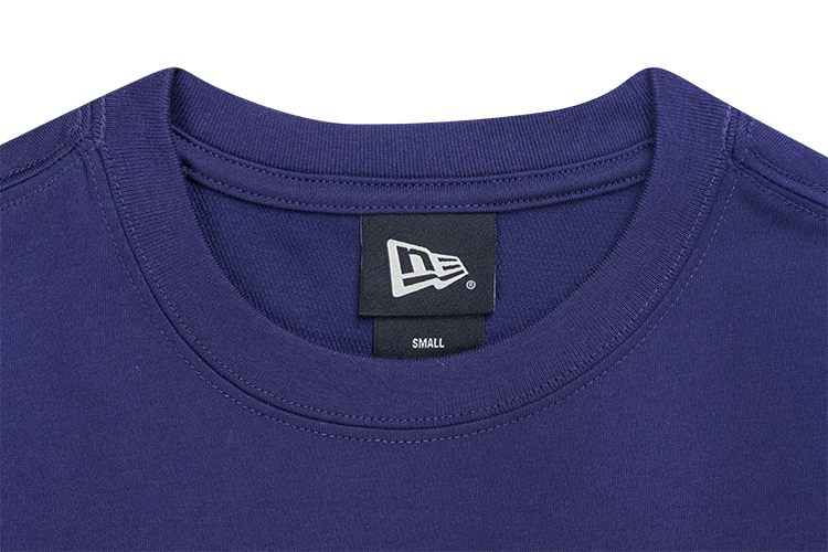 NEW ERA WILD BOTANICA PURPLE PERFORMANCE SHORT SLEEVE T-SHIRT