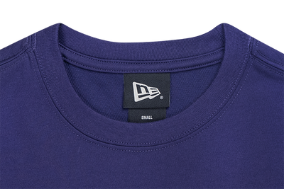 NEW ERA WILD BOTANICA PURPLE PERFORMANCE SHORT SLEEVE T-SHIRT