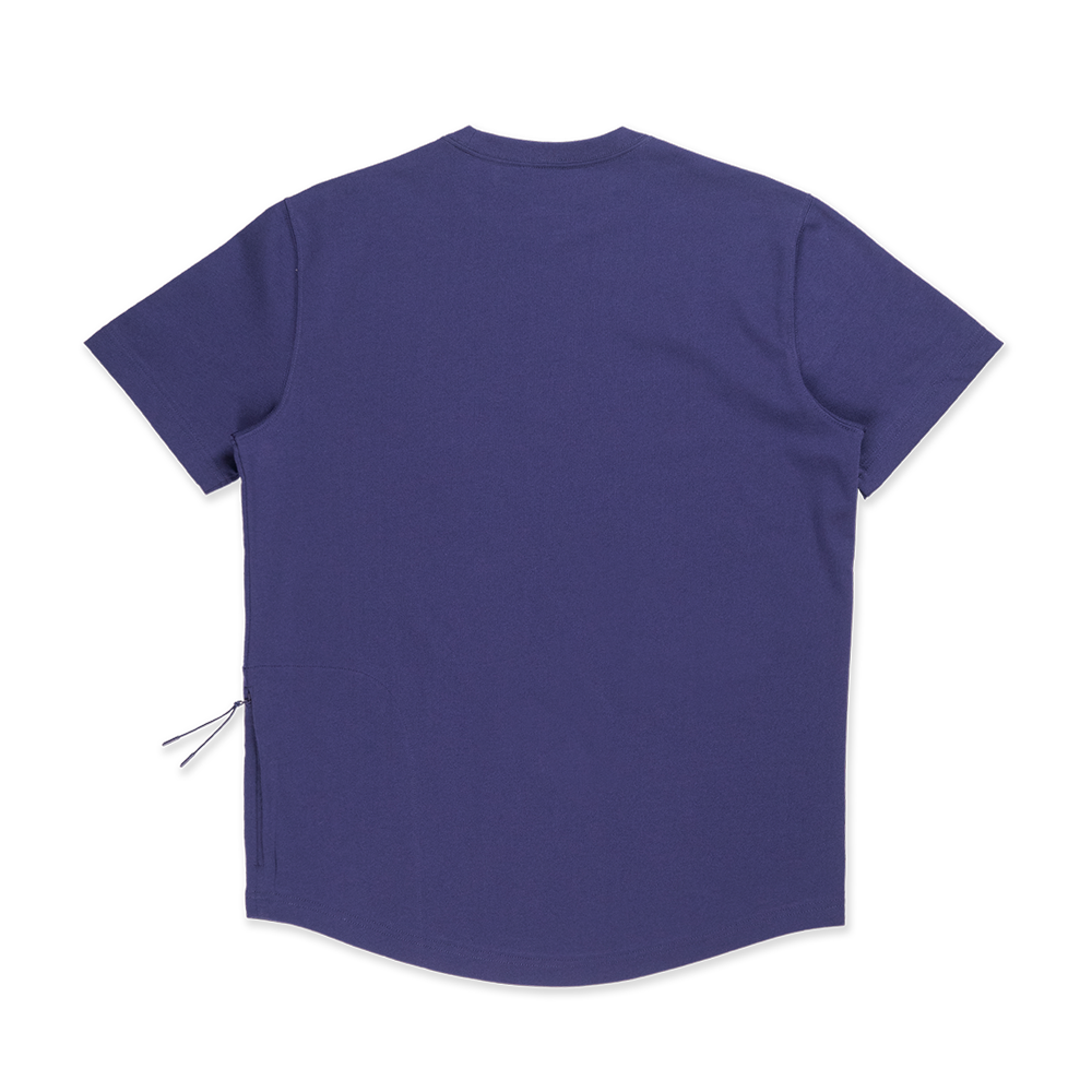 NEW ERA WILD BOTANICA PURPLE PERFORMANCE SHORT SLEEVE T-SHIRT