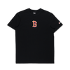 BOSTON RED SOX TINT BRUSH BLACK SHORT SLEEVE T-SHIRT