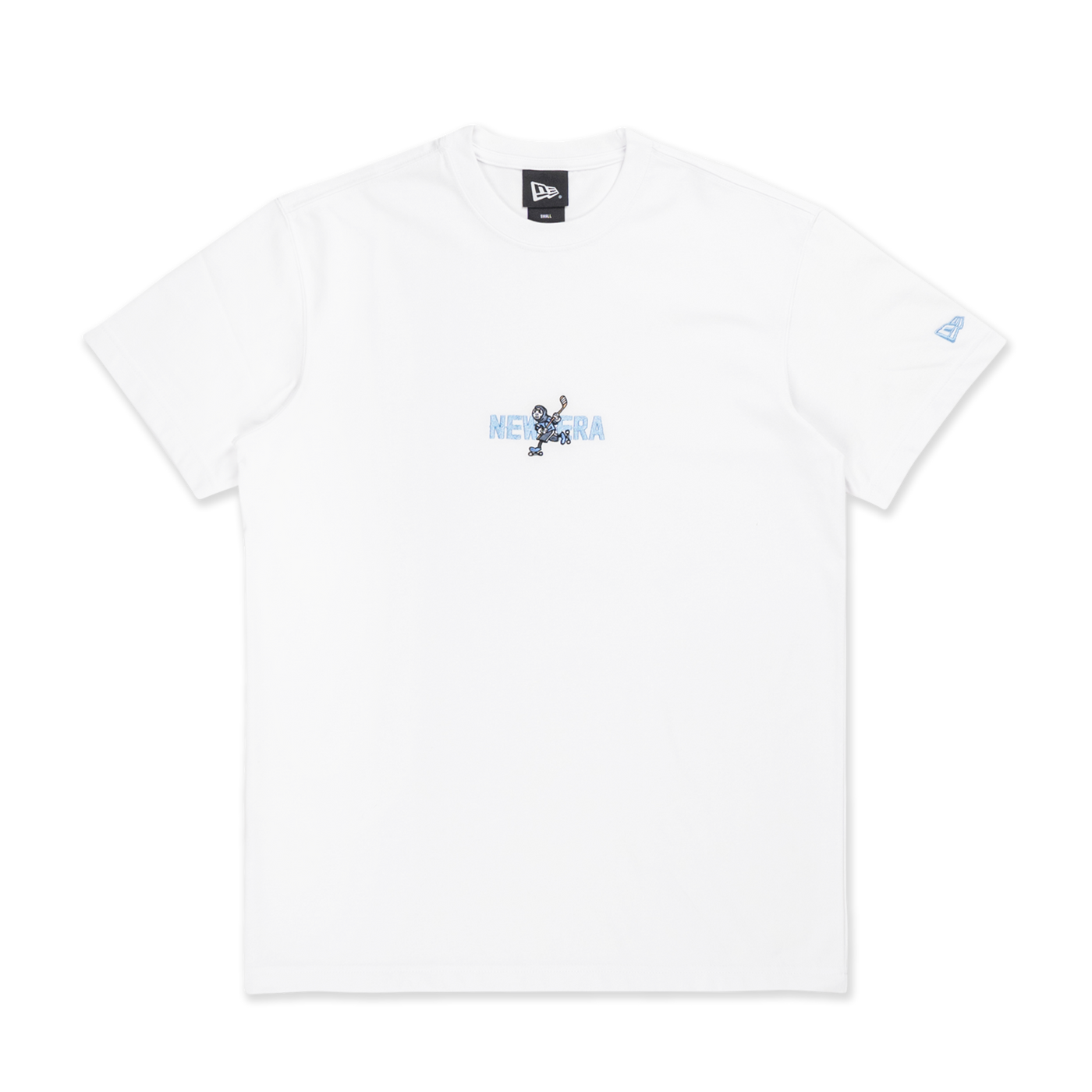 NEW ERA STREET DANGLE WHITE SHORT SLEEVE T-SHIRT