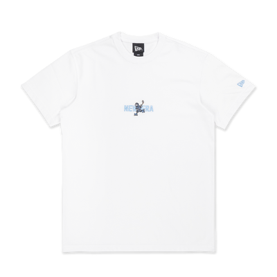 NEW ERA STREET DANGLE WHITE SHORT SLEEVE T-SHIRT