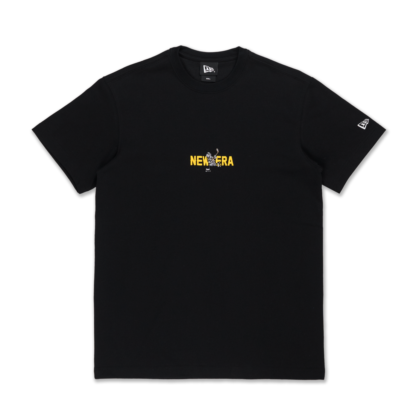 NEW ERA STREET DANGLE BLACK SHORT SLEEVE T-SHIRT