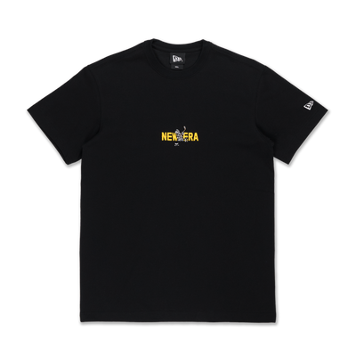 NEW ERA STREET DANGLE BLACK SHORT SLEEVE T-SHIRT