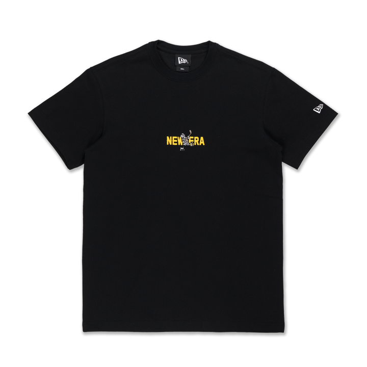 ☆New Era☆ NAUGHTY BY NATURE X New Era Short Sleeve T-Shirt NEW ERA SURREAL NATURE BLACK SHORT SLEEVE T-SHIRT – New Era