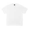 NEW ERA TONAL WHITE OVERSIZED SHORT SLEEVE T-SHIRT