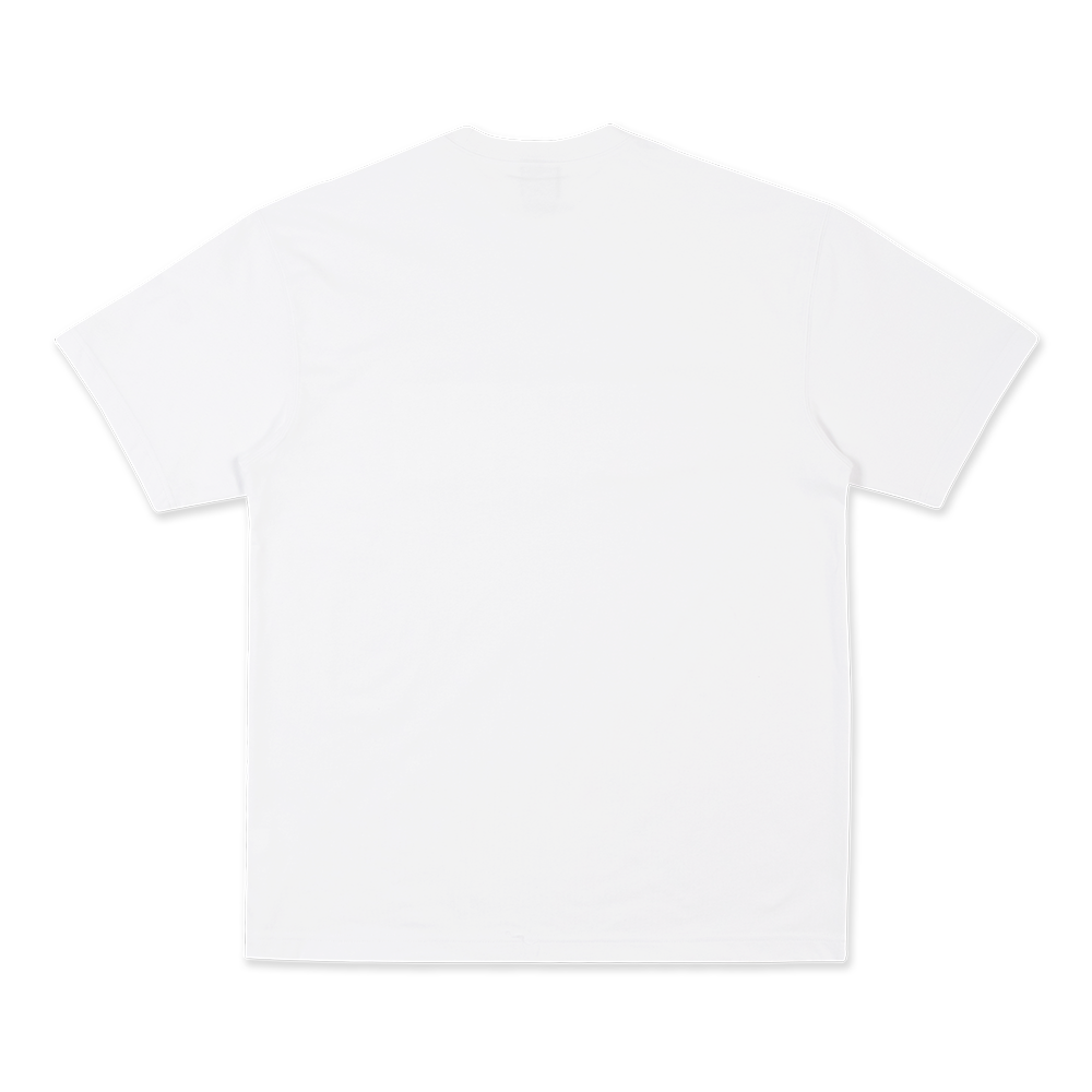 NEW ERA TONAL WHITE OVERSIZED SHORT SLEEVE T-SHIRT