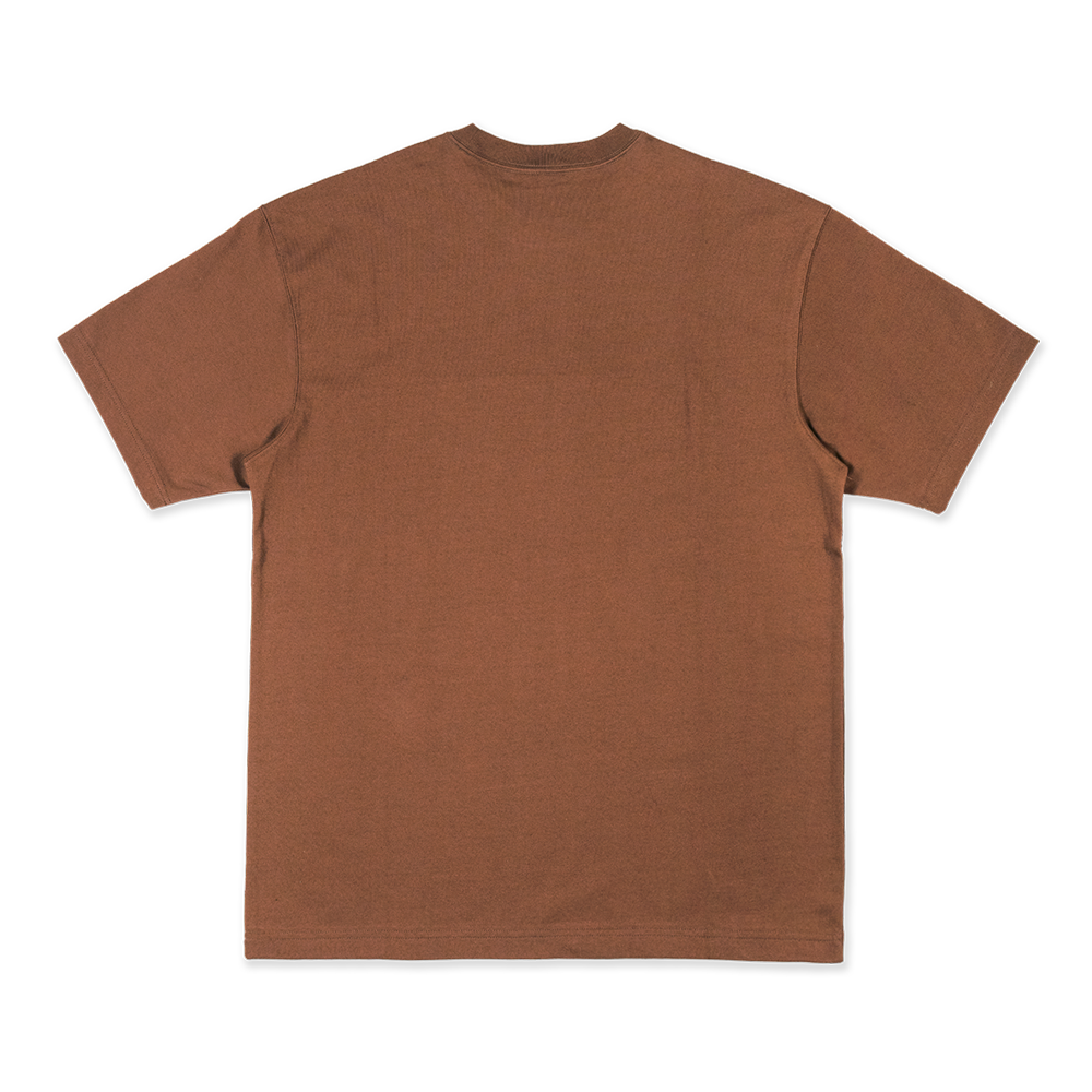 NEW ERA TONAL TOFFEE OVERSIZED SHORT SLEEVE T-SHIRT