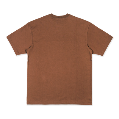 NEW ERA TONAL TOFFEE OVERSIZED SHORT SLEEVE T-SHIRT