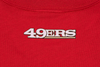 SAN FRANCISCO 49ERS HALL OF NFL CHAMPIONS SCARLET SHORT SLEEVE T-SHIRT