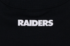 OAKLAND RAIDERS HALL OF NFL CHAMPIONS BLACK SHORT SLEEVE T-SHIRT