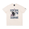 DALLAS COWBOYS HALL OF NFL CHAMPIONS IVORY SHORT SLEEVE T-SHIRT