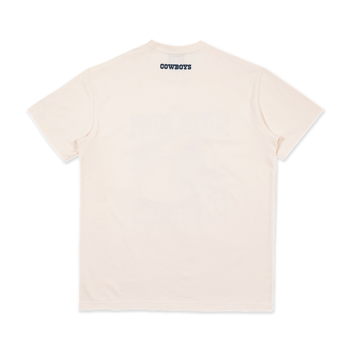 DALLAS COWBOYS HALL OF NFL CHAMPIONS IVORY SHORT SLEEVE T