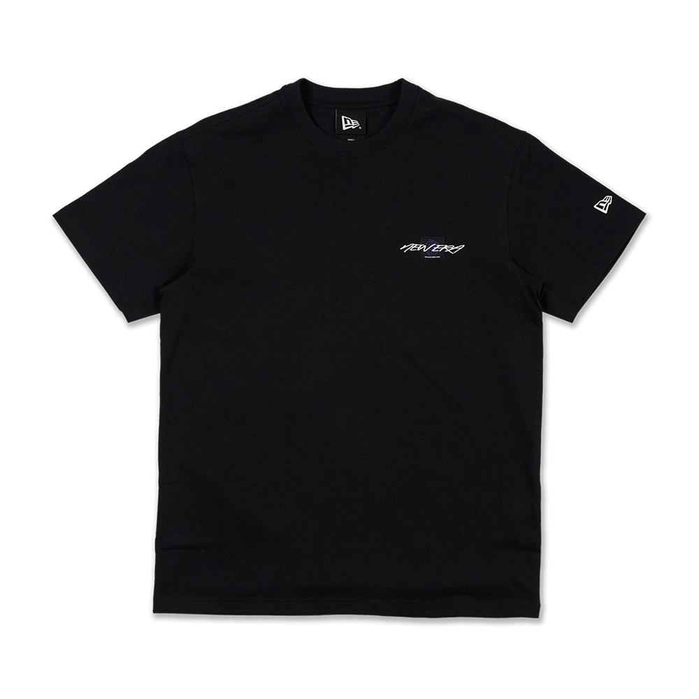 NEW ERA ODE TO NY BLACK SHORT SLEEVE T-SHIRT