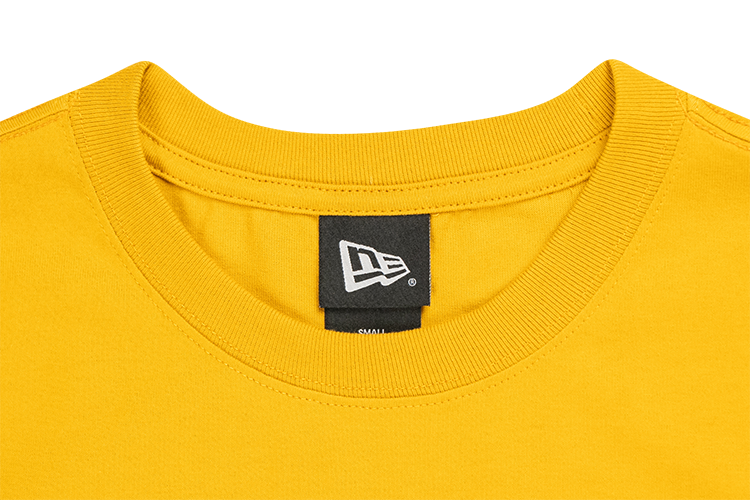 LOS ANGELES DODGERS COLOR ERA YELLOW MUSTARD SHORT SLEEVE T-SHIRT