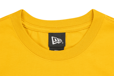 LOS ANGELES DODGERS COLOR ERA YELLOW MUSTARD SHORT SLEEVE T-SHIRT