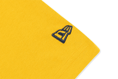 LOS ANGELES DODGERS COLOR ERA YELLOW MUSTARD SHORT SLEEVE T-SHIRT
