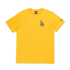 LOS ANGELES DODGERS COLOR ERA YELLOW MUSTARD SHORT SLEEVE T-SHIRT