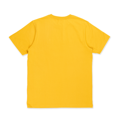 LOS ANGELES DODGERS COLOR ERA YELLOW MUSTARD SHORT SLEEVE T-SHIRT