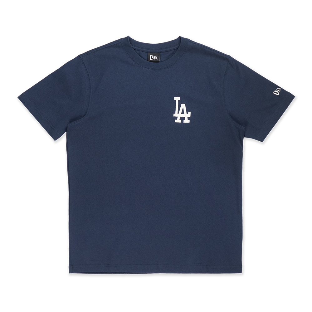 LOS ANGELES DODGERS COLOR ERA OCEANSIDE BLUE SHORT SLEEVE T-SHIRT