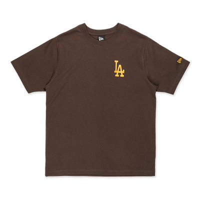 LOS ANGELES DODGERS COLOR ERA CHOCOLATE SHORT SLEEVE T-SHIRT