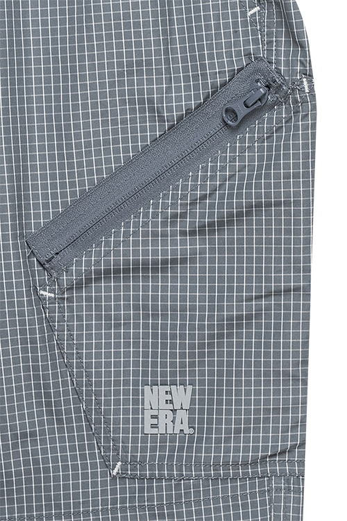 NEW ERA WILD BOTANICA GRAY UTILITY SHORTS