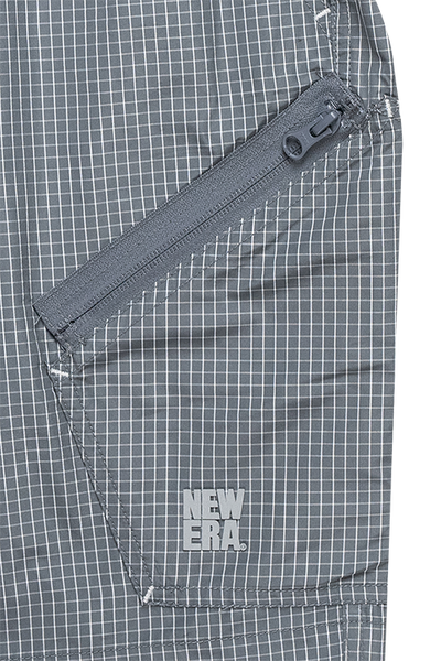 NEW ERA WILD BOTANICA GRAY UTILITY SHORTS