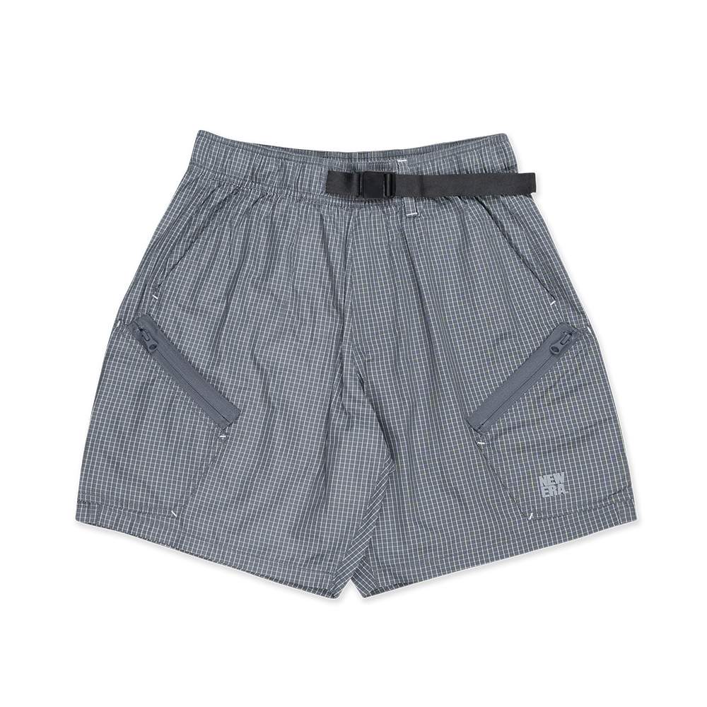 NEW ERA WILD BOTANICA GRAY UTILITY SHORTS