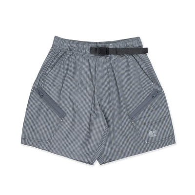 NEW ERA WILD BOTANICA GRAY UTILITY SHORTS