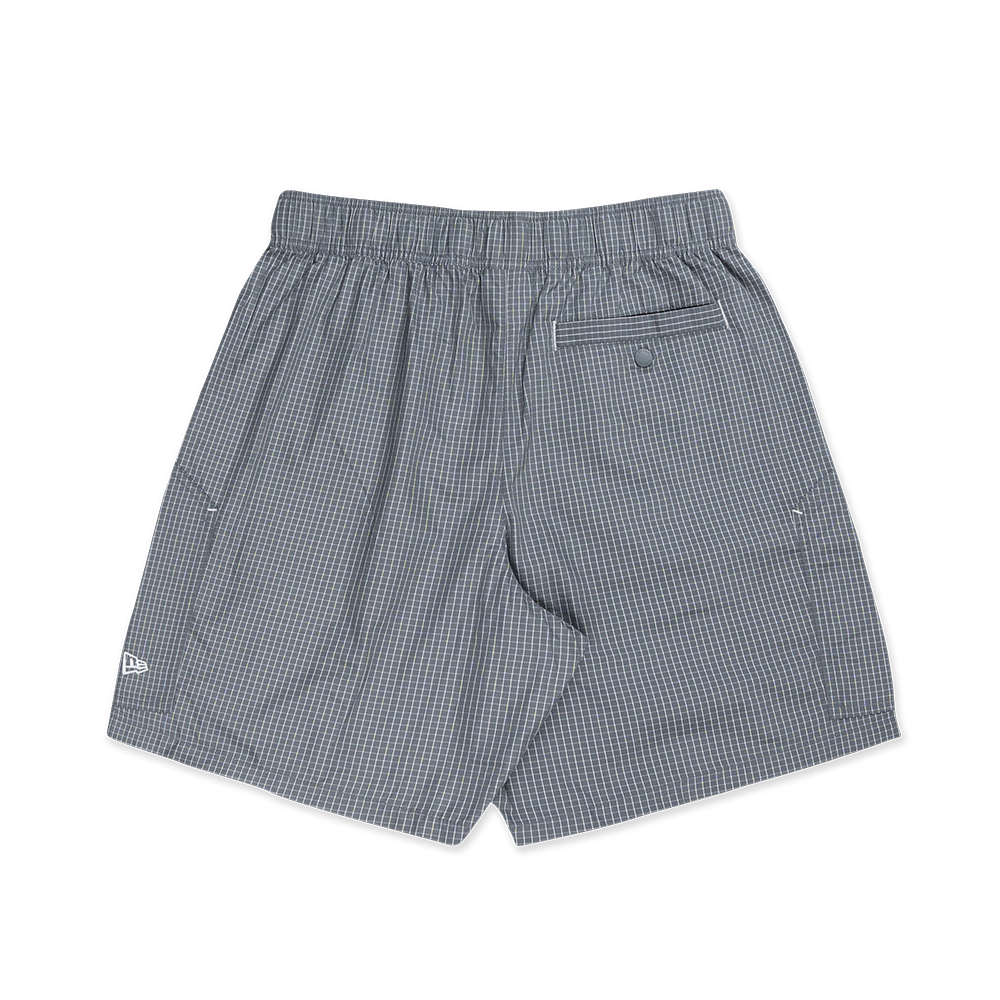 NEW ERA WILD BOTANICA GRAY UTILITY SHORTS