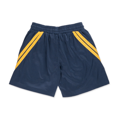 NEW ERA STREET DANGLE OCEANSIDE BLUE BASKETBALL SHORTS