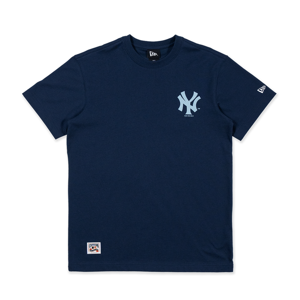 59FIFTY PACK - STELLAR SHADOWS NEW YOKR YANKEES COOPERSTOWN BLUE SHORT SLEEVE T-SHIRT