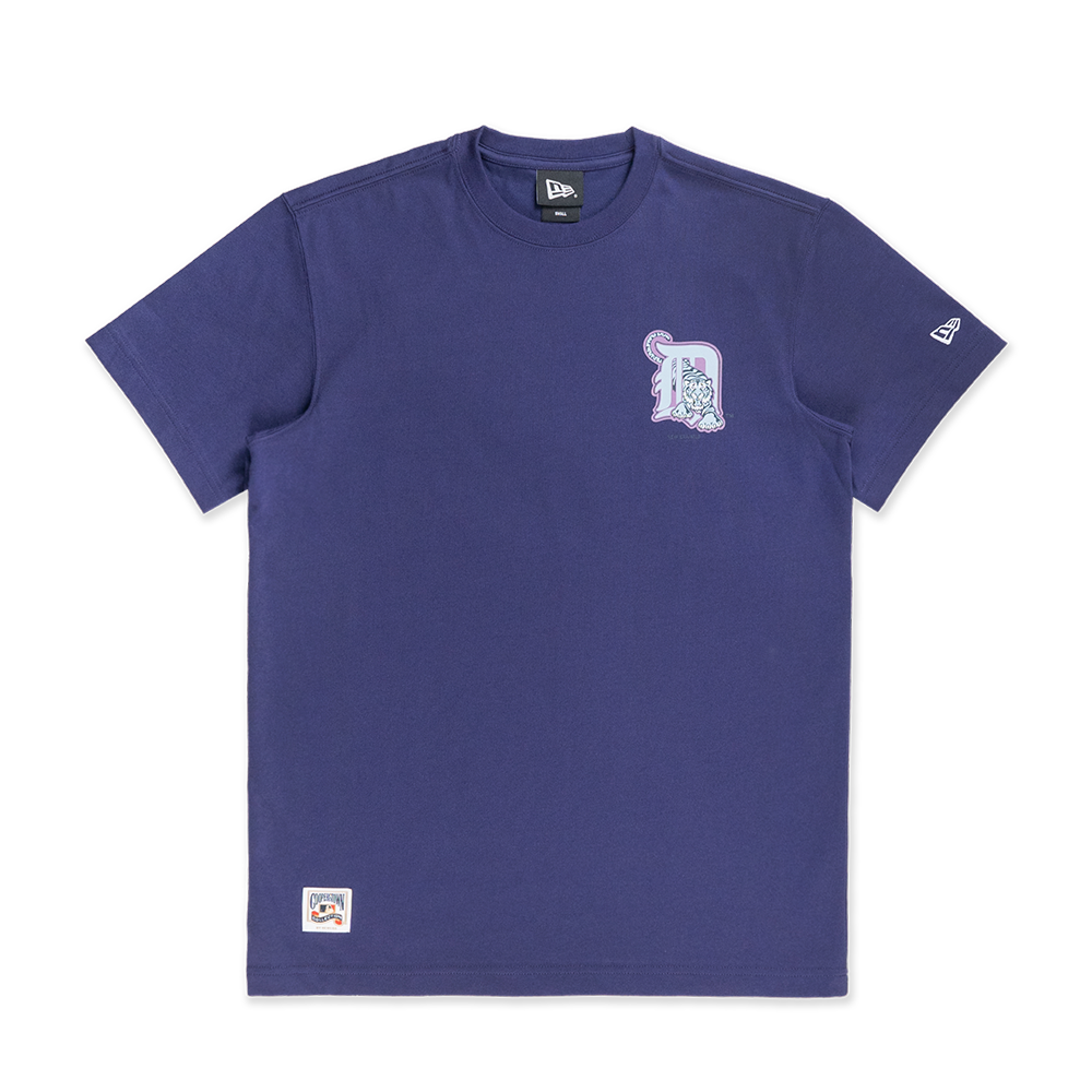 [New Era]★MLB SHADOW T-SHIRTS FELT x MLB Black T-Shirt – New Era Cap