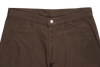 NEW ERA BASIC CHOCOLATE LOOSE FIT PANTS