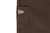 NEW ERA BASIC CHOCOLATE LOOSE FIT PANTS