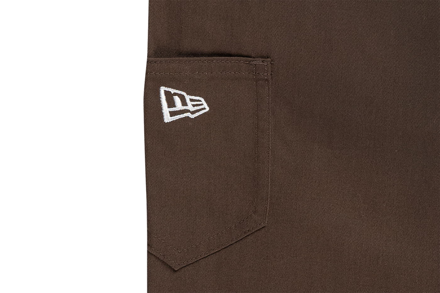 NEW ERA BASIC CHOCOLATE LOOSE FIT PANTS