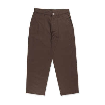 NEW ERA BASIC CHOCOLATE LOOSE FIT PANTS