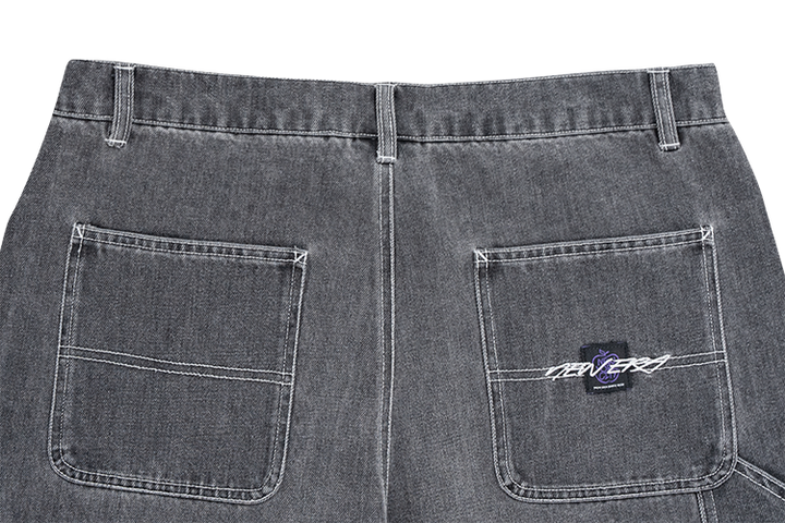 NEW ERA ODE TO NY BLACK DENIM LOOSE FIT PANTS – New Era Hong
