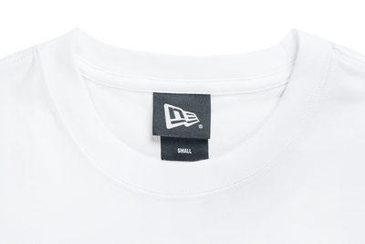 NEW ERA STREET DANGLE WHITE OVERSIZED SHORT SLEEVE T-SHIRT