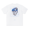 NEW ERA STREET DANGLE WHITE OVERSIZED SHORT SLEEVE T-SHIRT