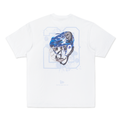 NEW ERA STREET DANGLE WHITE OVERSIZED SHORT SLEEVE T-SHIRT