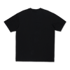 NEW ERA BASIC BLACK OVERSIZED SHORT SLEEVE T-SHIRT