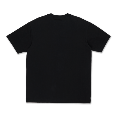 NEW ERA BASIC BLACK OVERSIZED SHORT SLEEVE T-SHIRT