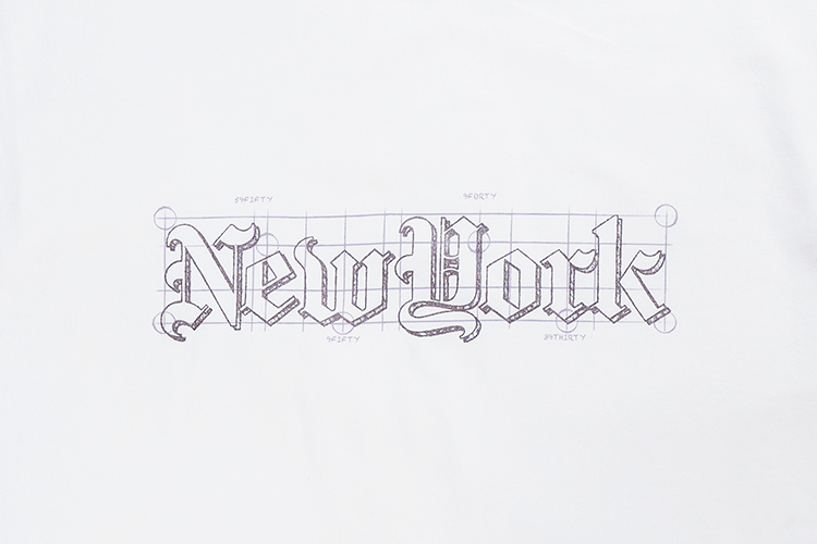 NEW ERA ODE TO NY WHITE OVERSIZED SHORT SLEEVE T-SHIRT