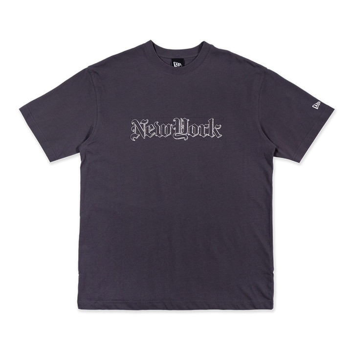 NEW ERA ODE TO NY STATUE OF LIBERTY BLACK OVERSIZED SHORT