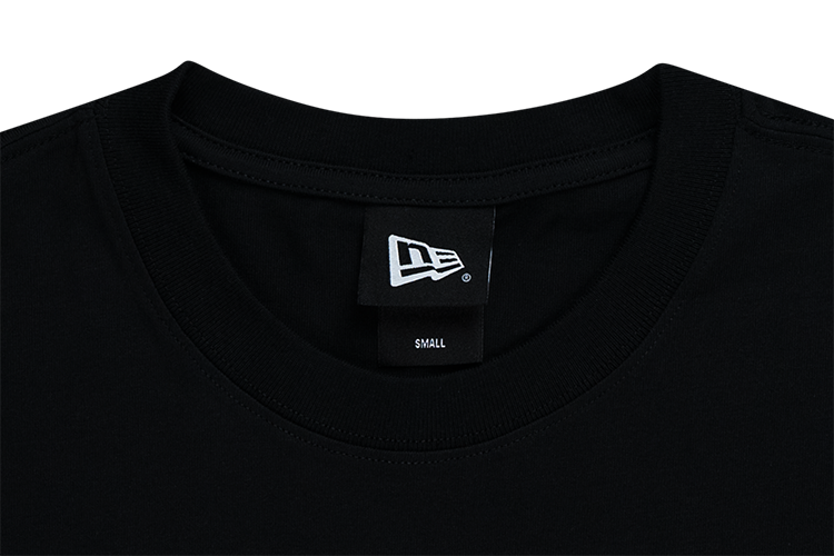 NEW ERA ODE TO NY ROSE BLACK OVERSIZED SHORT SLEEVE T-SHIRT