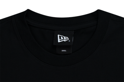 NEW ERA ODE TO NY ROSE BLACK OVERSIZED SHORT SLEEVE T-SHIRT